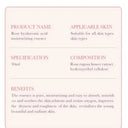 BIOAQUA Rose Hyaluronic Acid Anti-Aging Moisturizing Face Serum 30ml photo 6
