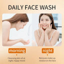 BIOAQUA Vitamin C Moisturizing Cleanser - Deep Cleansing & Brightening Facial Wash - 100g photo 4