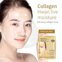 BIOAQUA Golden Luxury Collagen Lady Facial Sheet Mask 28g photo 4