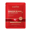 SADOER Dragon Blood Anti-Ageing Facial Sheet Mask 25g photo 1