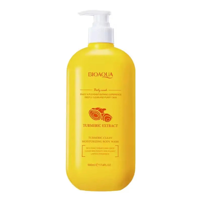 BIOAQUA Turmeric Clean Moisturizing Body Wash 500ml