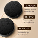 Sadoer Darkening Shampoo Soap - Natural Hair Color Restoration & Anti-Hair Loss - 100g photo 3