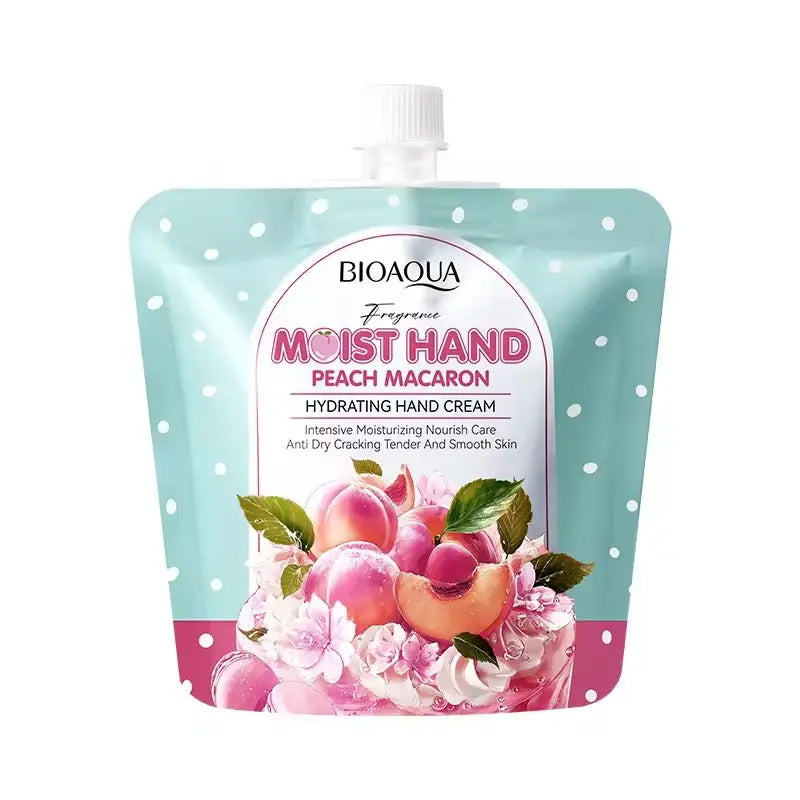 BIOAQUA Peach Macaron Hydrating Hand Cream 30g