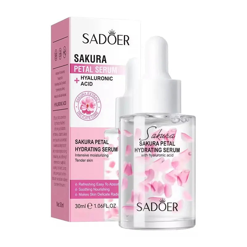 SADOER Petal Hydrating & Soothing Face Serum 30ml