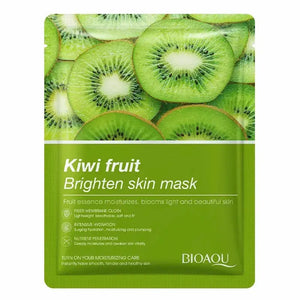 BIOAQUA Kiwi Fruit Brighten Skin Face Sheet Mask 25g