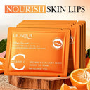 BIOAQUA Vitamin C Collagen Moist Glossy Lip Mask 8g photo 2