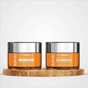 Dr Rashel Pack of 2 Vitamin C Brightening & Anti Aging Day And Night Cream photo 1