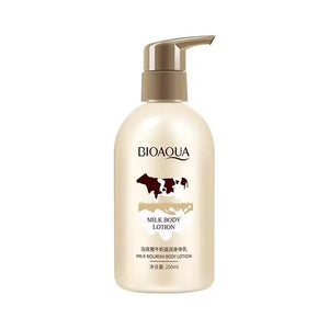 BIOAQUA Milk Whitening & Moisturizing Body Lotion – 250ml