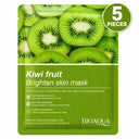 BIOAQUA Kiwi Fruit Brighten Skin Face Sheet Mask 25g photo 5