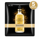 VEZE Gold Hyaluronic Acid Hydrating Face Sheet Mask 25g photo 6