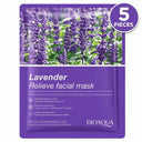 BIOAQUA Lavender Relieve Face Sheet Mask 25ml photo 5