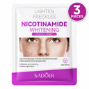 SADOER Nicotinamide Whitening Freckle Moisturizing Facial Sheet Mask photo 5