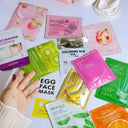 BIOAQUA & SADOER Random Pack of 15 - Sheet Mask + Eye & Lip Mask Bundle - Assorted Variants (Sent at Random Based on Availability) photo 4