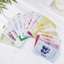 BIOAQUA & SADOER Random Pack of 15 - Sheet Mask + Eye & Lip Mask Bundle - Assorted Variants (Sent at Random Based on Availability) photo 2
