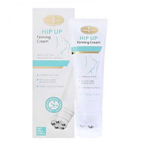 Aichun Beauty HIP UP Firming Cream with Massage Roller Ball - 100g