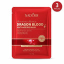 SADOER Dragon Blood Anti-Ageing Facial Sheet Mask 25g photo 6