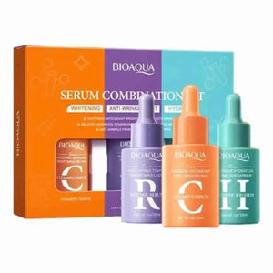 BIOAQUA Brightening & Anti-Aging Hyaluronic Acid Serum Set