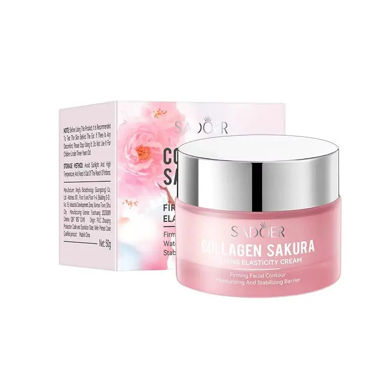 SADOER Collagen Sakura Firming Elasticity Cream 50g