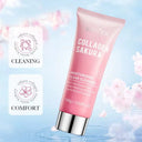 SADOER Collagen Sakura Moisturizing Clear Cleanser 100g photo 3
