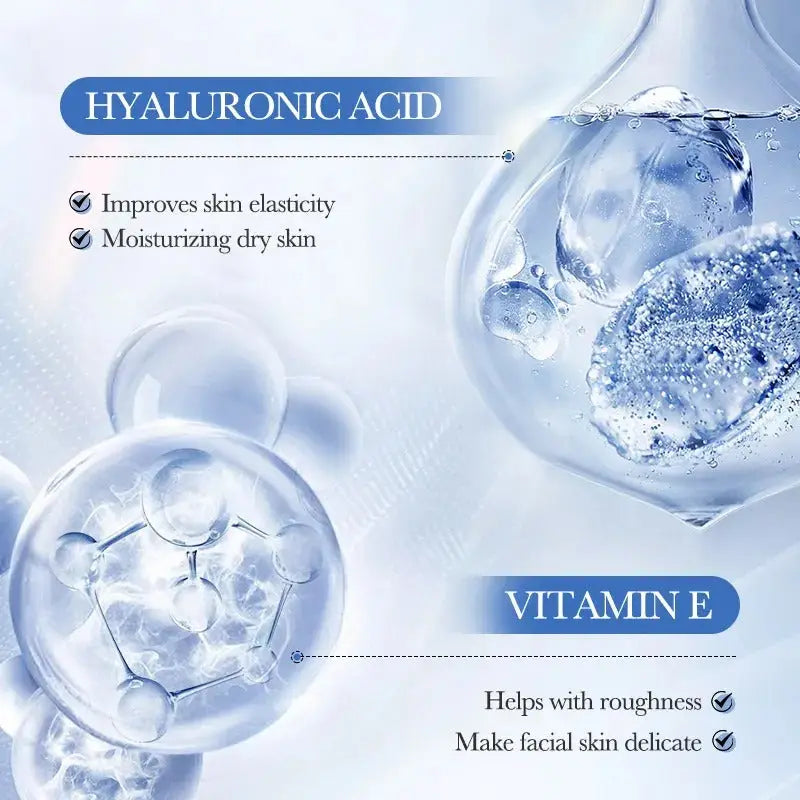 BioAqua Hyaluronic Acid Vitamin E Facial Mask – product detail view
