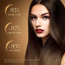 SADOER Hydrated Smooth Hair Loss Prevention Shampoo 500ml photo 3