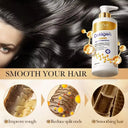 SADOER Collagen Hair Care Pack of 2 - Shampoo 500ml + Repairing Hair Mask photo 3