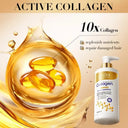 SADOER Collagen Anti-Dandruff Fluffy Shampoo 500ml photo 2