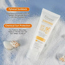 DISAAR Brightening Sunscreen SPF90 40g photo 6
