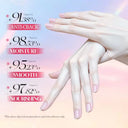 BIOAQUA Peach Macaron Hydrating Hand Cream 30g photo 2