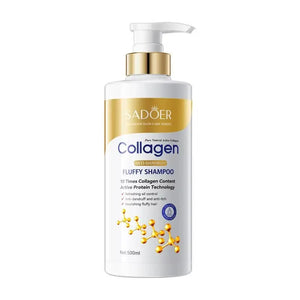 SADOER Collagen Anti-Dandruff Fluffy Shampoo 500ml