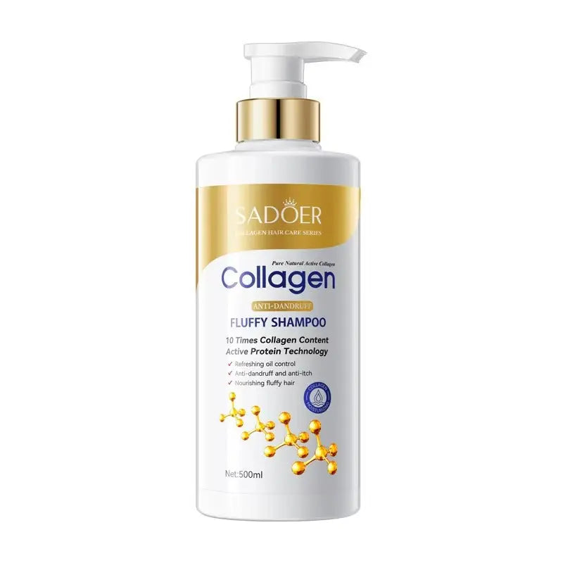 SADOER Collagen Anti-Dandruff Fluffy Shampoo 500ml