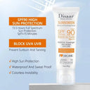 DISAAR Brightening Sunscreen SPF90 40g photo 2