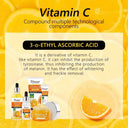 DISAAR Vitamin C Whitening Brightening Facial Skin Care Series - 5 Piece Set photo 3