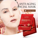 SADOER Dragon Blood Anti-Ageing Facial Sheet Mask 25g photo 4
