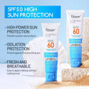 DISAAR Sunscreen Lotion SPF60 MAX SUN PA+++ 50ml photo 2