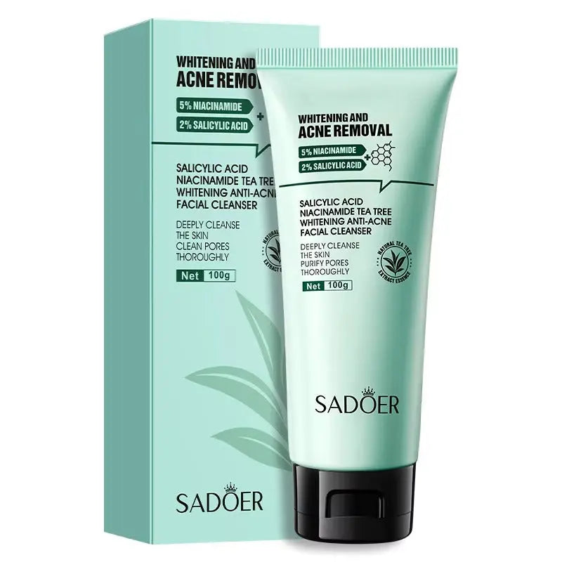 SADOER Salicylic Acid Niacinamide Anti-Acne Cleanser 100g