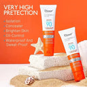 DISAAR Sunscreen Lotion SPF90 MAX SUN PA+++ 50ml photo 3