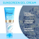 DISAAR Lightweight Sunscreen Gel Cream SPF50 PA+++ 80g photo 4
