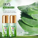 BIOAQUA Aloe Vera Hydrating Soothing Multi Effect Face Serum 40ml photo 4