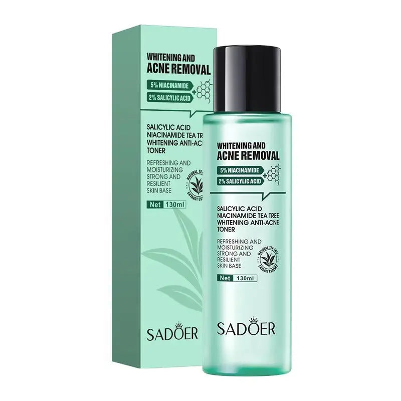 SADOER Salicylic Acid Niacinamide Anti-Acne Toner 130ml