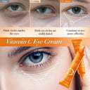 Bioaqua Multi-Active Vitamin C Eye Cream – 20g | Brightening & Nourishing photo 7