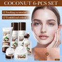 SADOER Coconut Oil 6-Piece Skincare Set | Complete Hydration & Nourishment photo 3