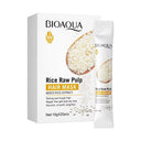 BIOAQUA Rice Raw Pulp Hair Repair Mask - 10g x 20 Pcs photo 1