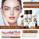 SADOER Coconut Oil 6-Piece Skincare Set | Complete Hydration & Nourishment photo 5