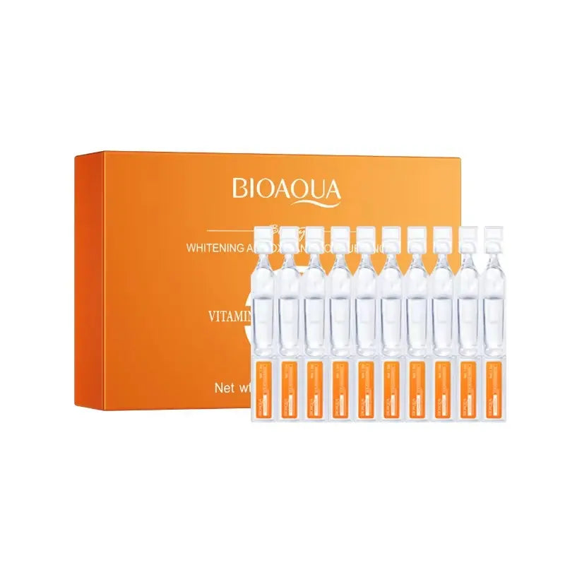 BIOAQUA Vitamin C Sub-Polish Face Serum 1.5ml x 30pcs
