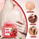 SADOER Cherry Bath Salt Body Scrub 350g photo 3