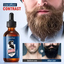 SADOER Thick Beard Nursing Oil - Natural Plant Extract Multi-Nourishing - 55ml photo 3