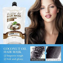 SADOER Nourishing Coconut Oil Hair Mask 400g photo 2