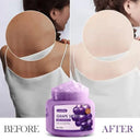 SADOER Grape Bath Salt Body Scrub 350g photo 6