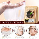 BIOAQUA Dark Tea & Coffee Hydrating Antioxidant Facial Sheet Mask 25ml photo 4